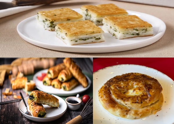 BÖREK ÇEŞİTLERİ